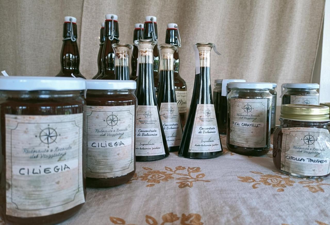 Osteria E Locanda Del Viaggiatore Russi المظهر الخارجي الصورة